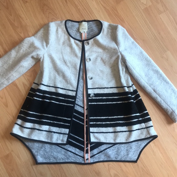 Anthropologie Wool Coat - Picture 3 of 8